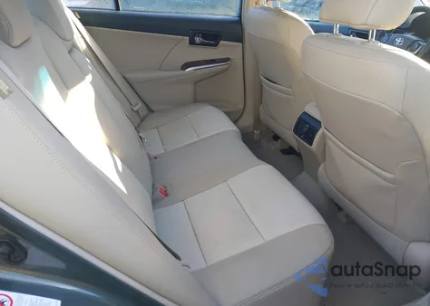 2012 Toyota Camry Xle V6 z USA, uszkodzony, nr VIN 4T1BK1FK8CU522255